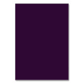 Moderne Lila und goldene Hochzeit-Vegetarier Tischnummer (Rückseite)