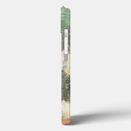 Moderne Lilie Case-Mate iPhone Hülle (Rückseite / Links)