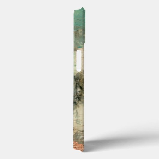 Moderne Lilie Case-Mate iPhone Hülle (Rückseite / Rechts)