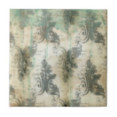 Moderne Lilie Fliese (Vorderseite)