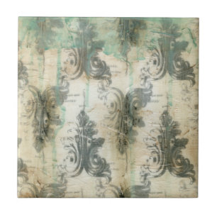 Moderne Lilie Fliese