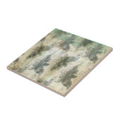 Moderne Lilie Fliese (Seite)