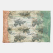 Moderne Lilie Handtuch (Horizontal)