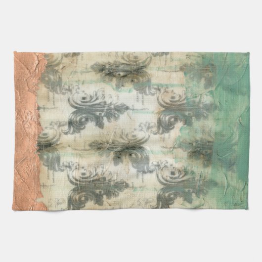 Moderne Lilie Handtuch (Horizontal)