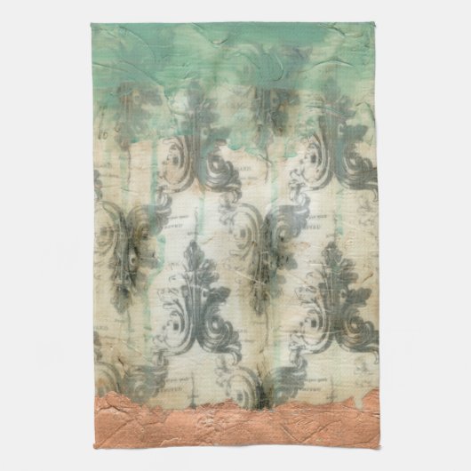 Moderne Lilie Handtuch (Vertikal)