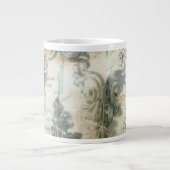 Moderne Lilie Jumbo-Tasse (Vorderseite)