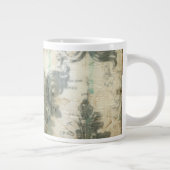 Moderne Lilie Jumbo-Tasse (Rechts)