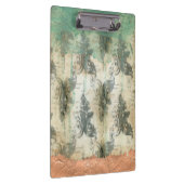 Moderne Lilie Klemmbrett (Rechts)