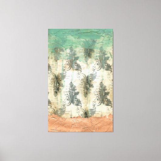 Moderne Lilie Leinwanddruck (Vorderseite)