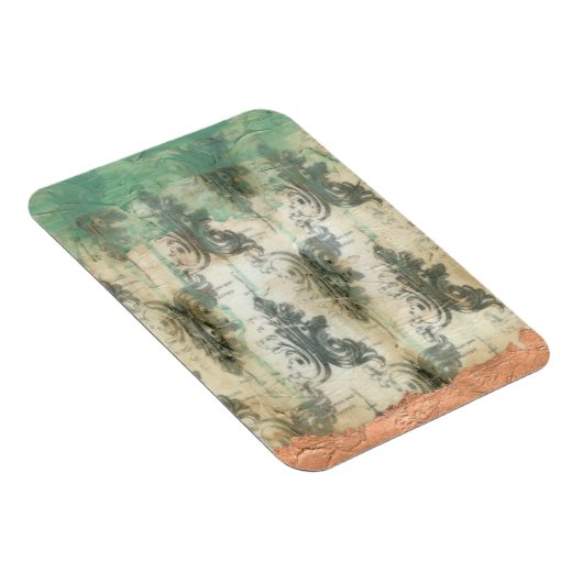 Moderne Lilie Magnet (Rechte Seite)