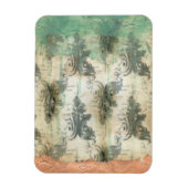 Moderne Lilie Magnet (Vertikal)