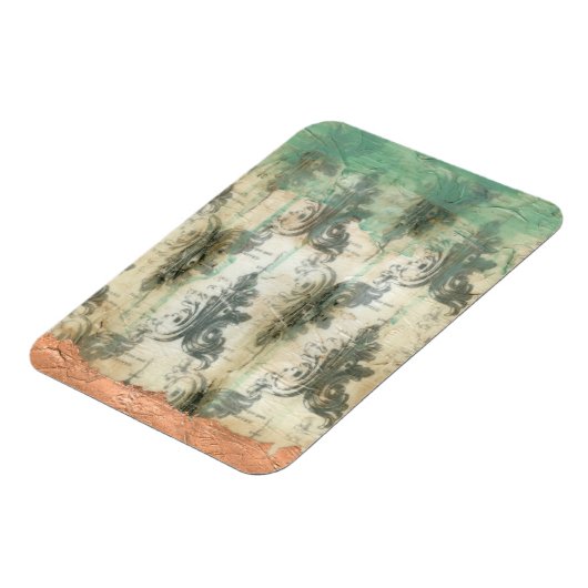 Moderne Lilie Magnet (Linke Seite)