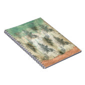 Moderne Lilie Notizblock (Rechte Seite)