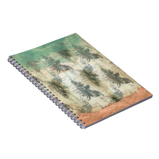 Moderne Lilie Notizblock (Rechte Seite)