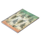 Moderne Lilie Notizblock (Linke Seite)