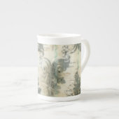 Moderne Lilie Porzellantasse (Vorderseite Rechts)