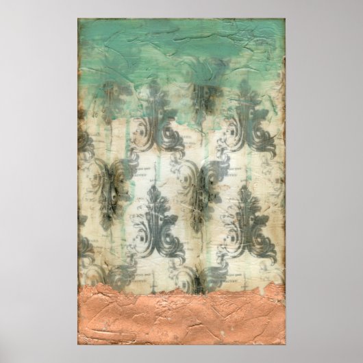 Moderne Lilie Poster (Vorne)