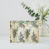 Moderne Lilie Postkarte (Stehend Vorderseite)