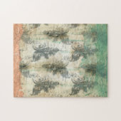 Moderne Lilie Puzzle (Horizontal)