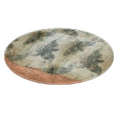 Moderne Lilie Schneidebrett (Ecke)