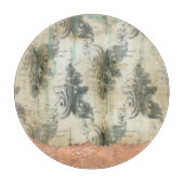 Moderne Lilie Schneidebrett (Vorderseite)