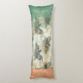 Moderne Lilie Seitenschläferkissen (Rückseite (Vertikal))