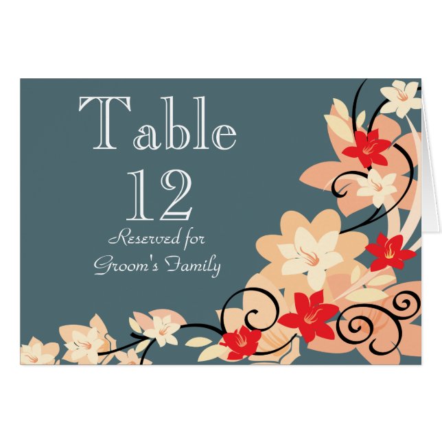 Moderne Lillie (Vorderseite (Horizontal))