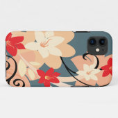 Moderne Lillie Case-Mate iPhone Hülle (Rückseite (Horizontal))