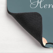 Moderne Lillie Mousepad (Ecke)