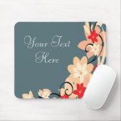 Moderne Lillie Mousepad (Mit Mouse)
