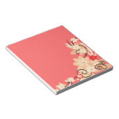 Moderne Lillie Notizblock (angewinkelt)