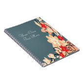 Moderne Lillie Notizblock (Rechte Seite)