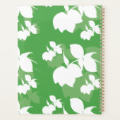 Moderne Limone Lemon Silohuette Wedding Planer (Rückseite)