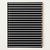 Moderne Limone Limoncillo Hochzeit Planer (Rückseite)