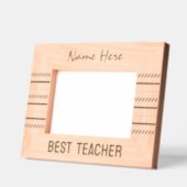 Moderne Line Art, Beste Lehrerin Geätzte Rahmen (Links)