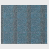 MODERNE LINIE BLAU GESCHENKPAPIER (Flach)