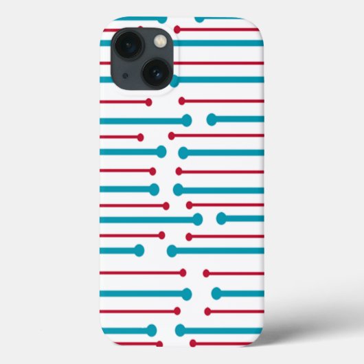 Moderne Linien des Mittelalters Case-Mate iPhone Hülle (Rückseite)