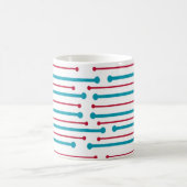 Moderne Linien des Mittelalters Kaffeetasse (Mittel)