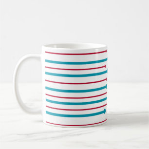 Moderne Linien des Mittelalters Kaffeetasse