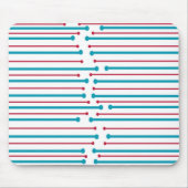 Moderne Linien des Mittelalters Mousepad (Vorne)