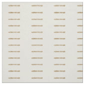 Moderne Linien Mudcloth tiefe braune Striche Stoff (Muster)