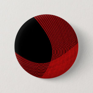 Moderne Linien rot und schwarz Button