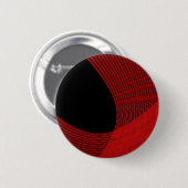 Moderne Linien rot und schwarz Button (Vorne & Hinten)