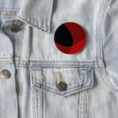 Moderne Linien rot und schwarz Button (Beispiel)