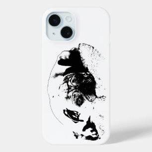Moderne Linien, treue Wache Case-Mate iPhone Hülle