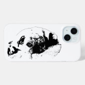 Moderne Linien, treue Wache Case-Mate iPhone Hülle (Rückseite (Horizontal))