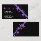 Moderne Linien Visitenkarte (Vorne/Hinten)