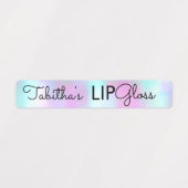 Moderne Lip Gloss Candy Branding Packing Etiketten (Design 1)