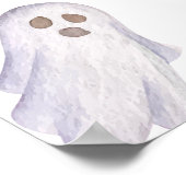 Moderne Little Boo Stars Ghost Baby Dusche Willkom Poster (Ecke)