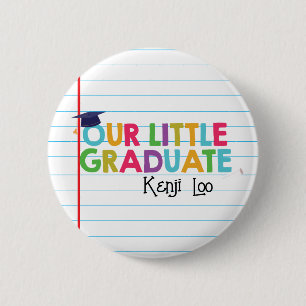 Moderne Little Graduate Button
